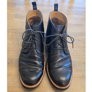Cole Haan Men’s Black Leather Chukka Boots Size 10.5M